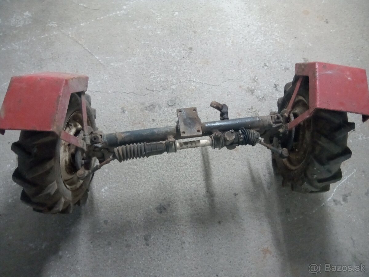 Predám napravi na malotraktor - 7
