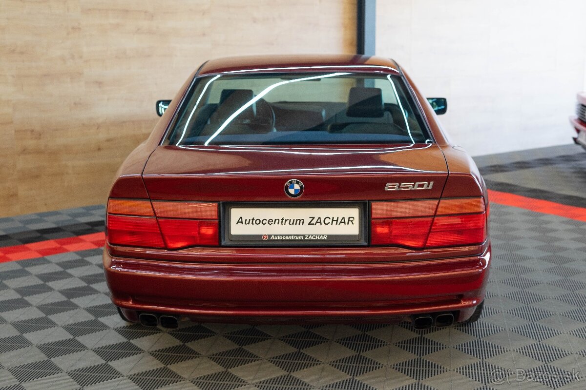 BMW Rad 8 850i - 7