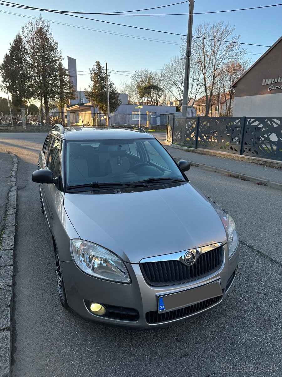 Škoda fabia - 7