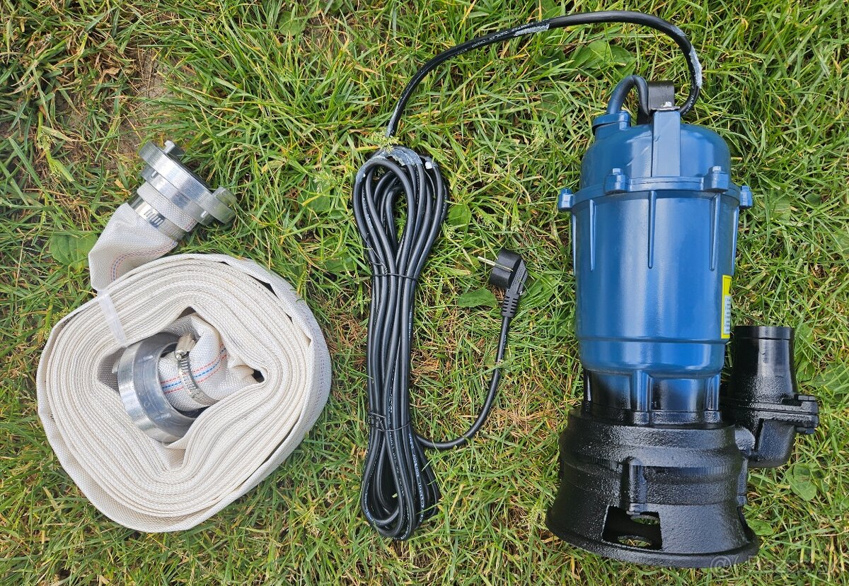 Čerpadlo do žumpy - 7