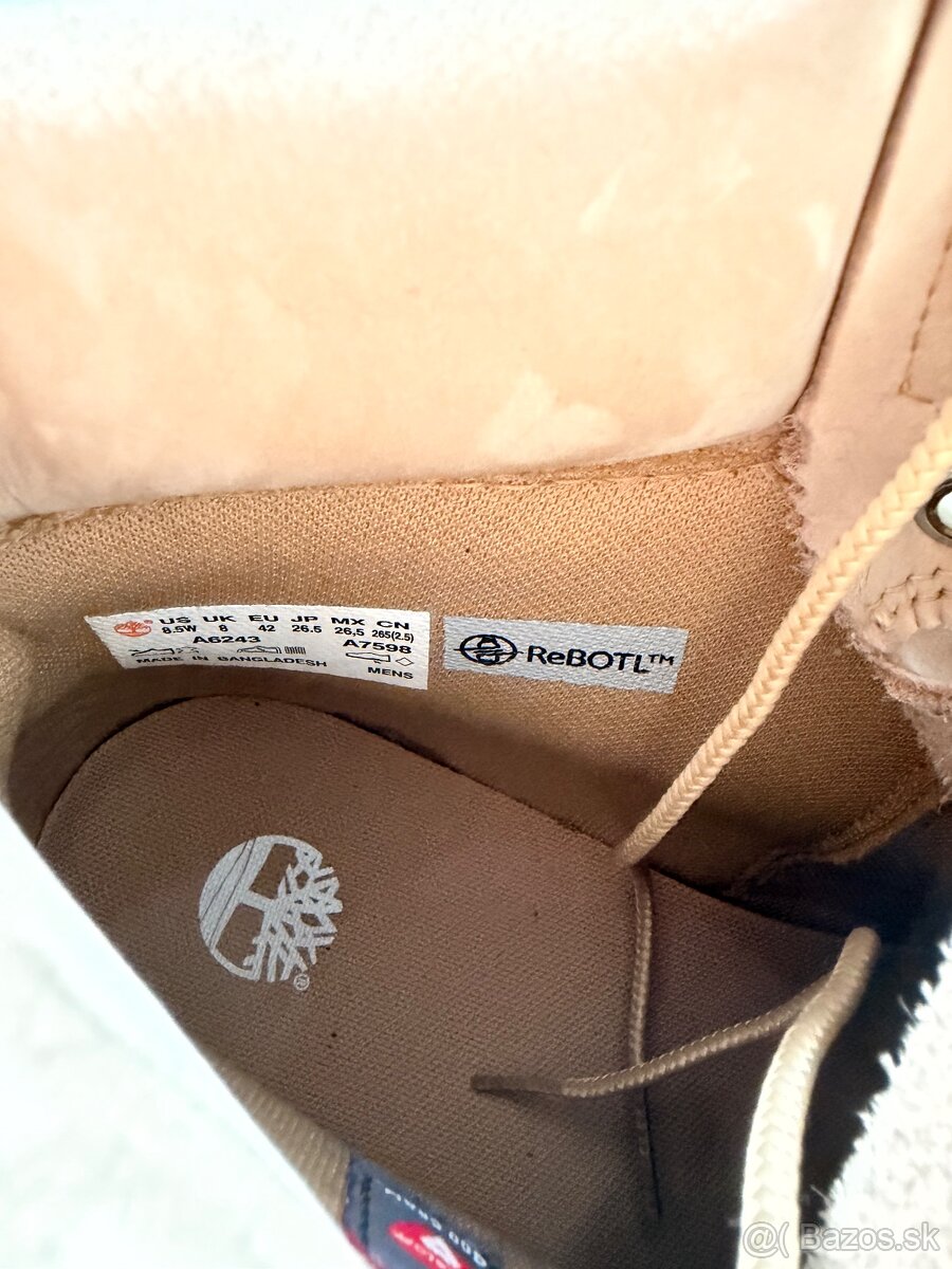 Pánske kožené Timberlandy - 7