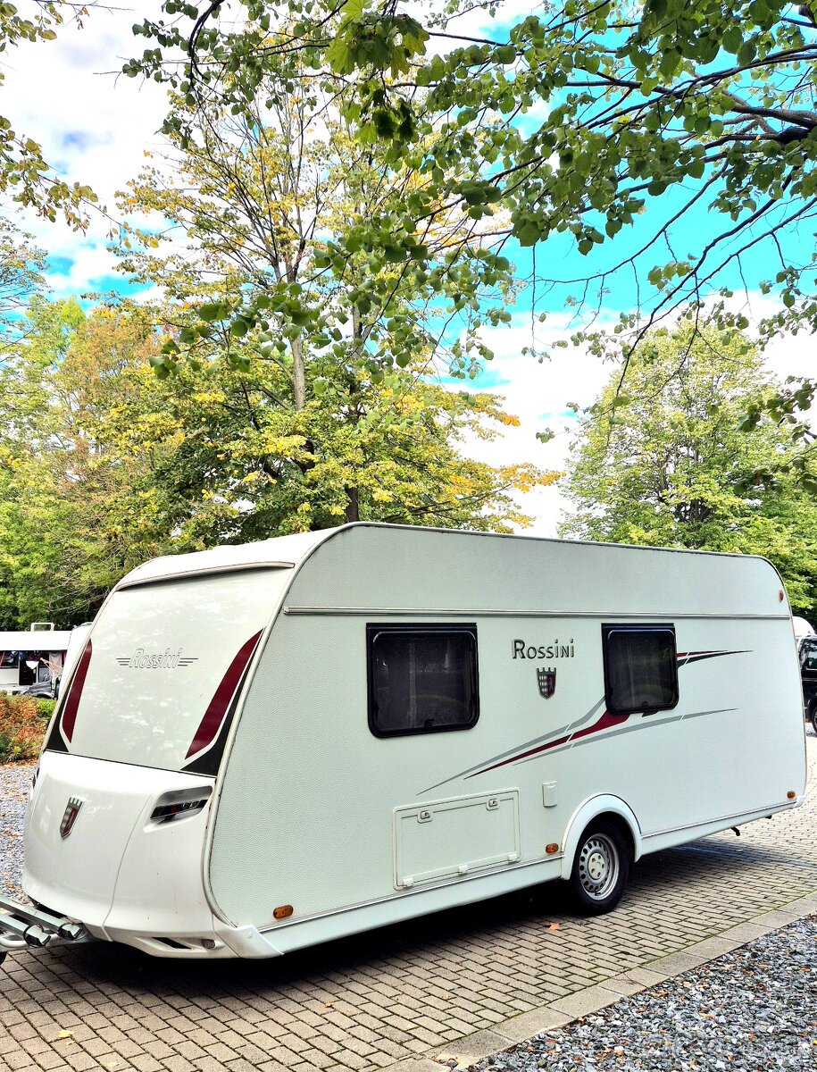 Obytny prives karavan Tabbert Rossini 2020 - 7