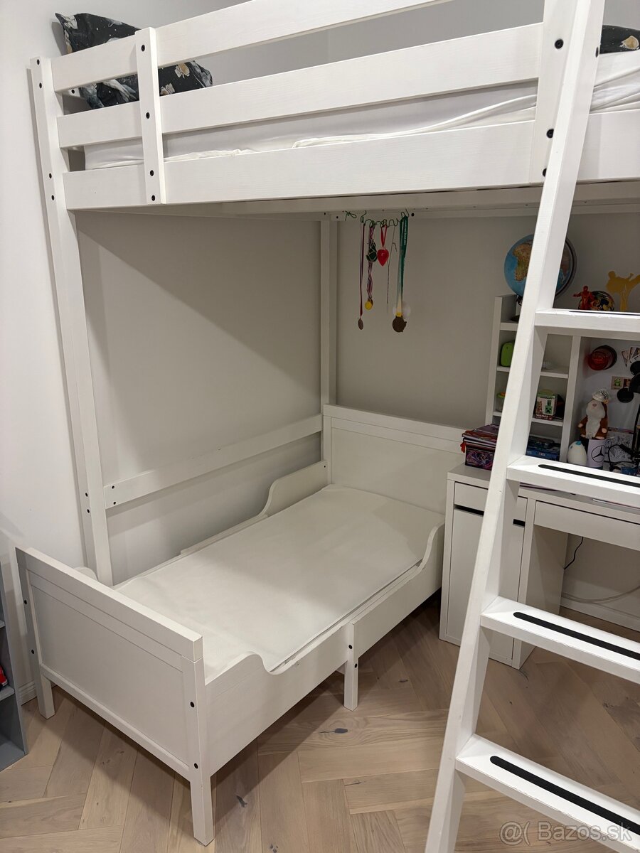 Predlzovacia detska postel IKEA - 7