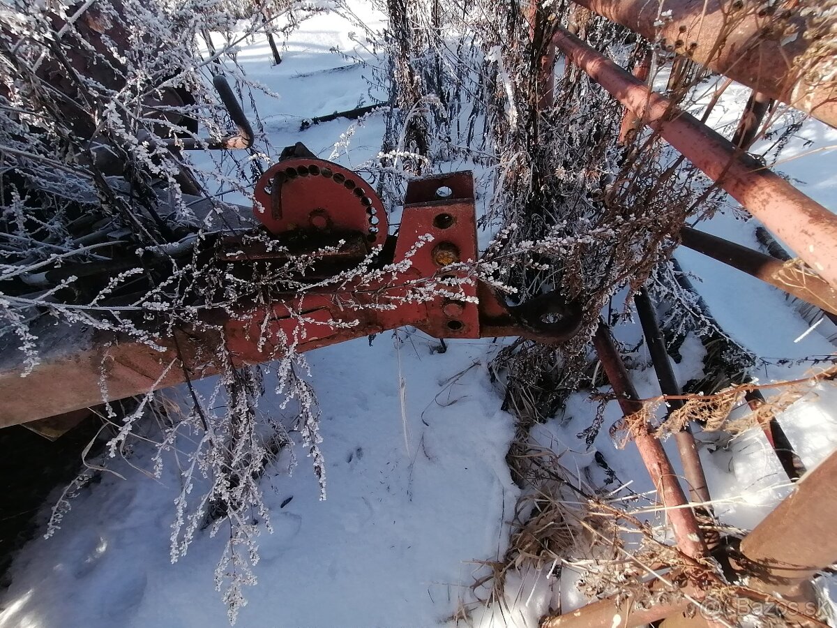 Predám horal ntvs samozberací voz - 7