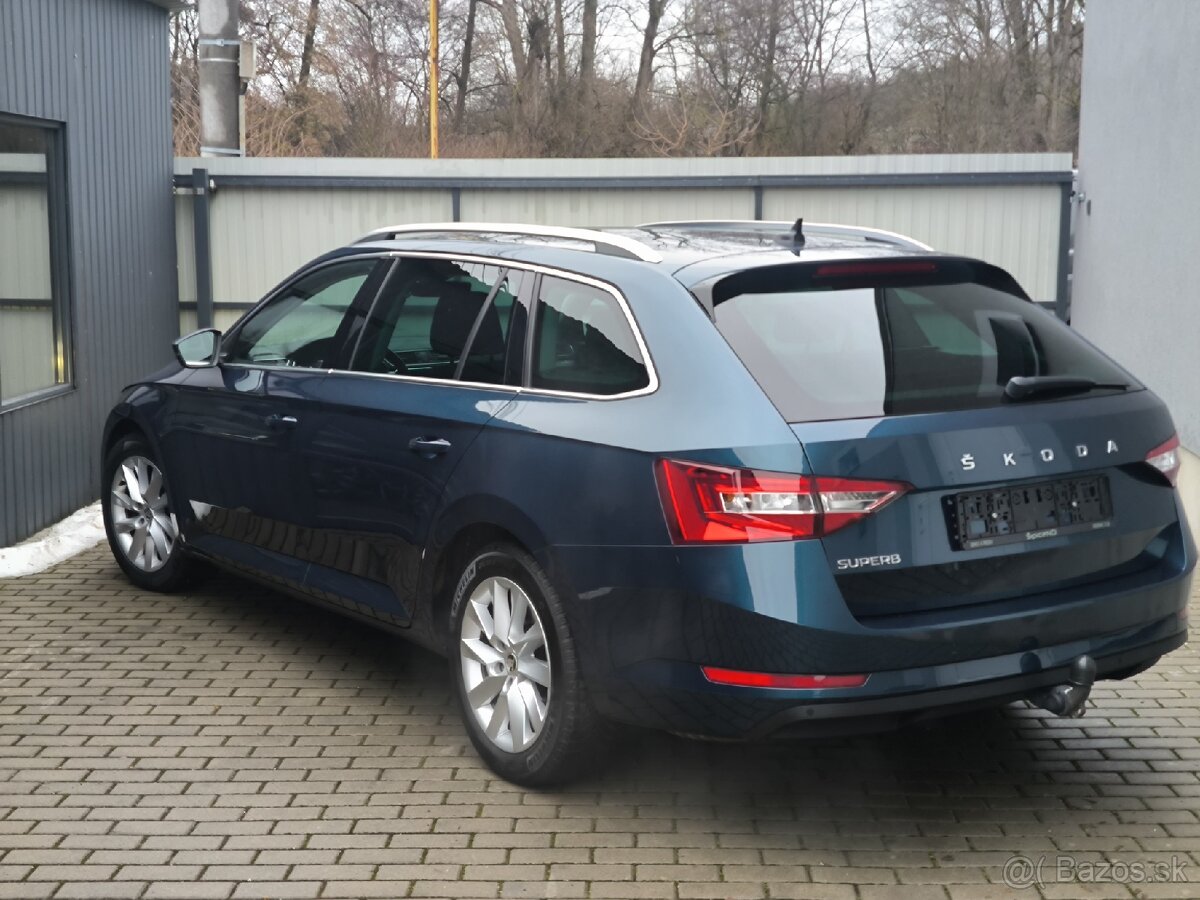 Škoda SuperB 1.5TSi | 04/2022 | VIRTUAL | ŤAŽNÉ | LED | DPH - 7