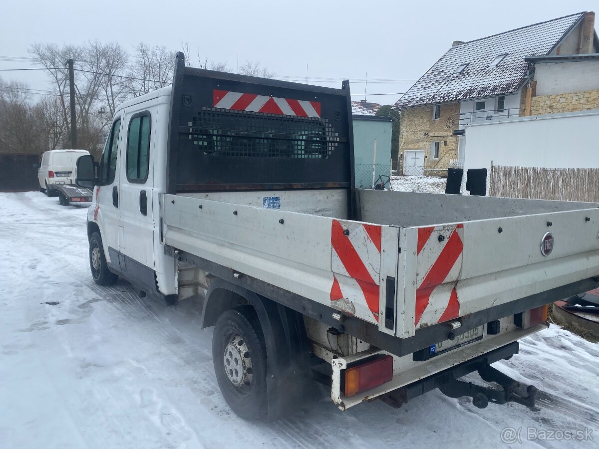 Fiat Ducato, 2,3JTD 88KW VALNÍK 7MÍST - 7