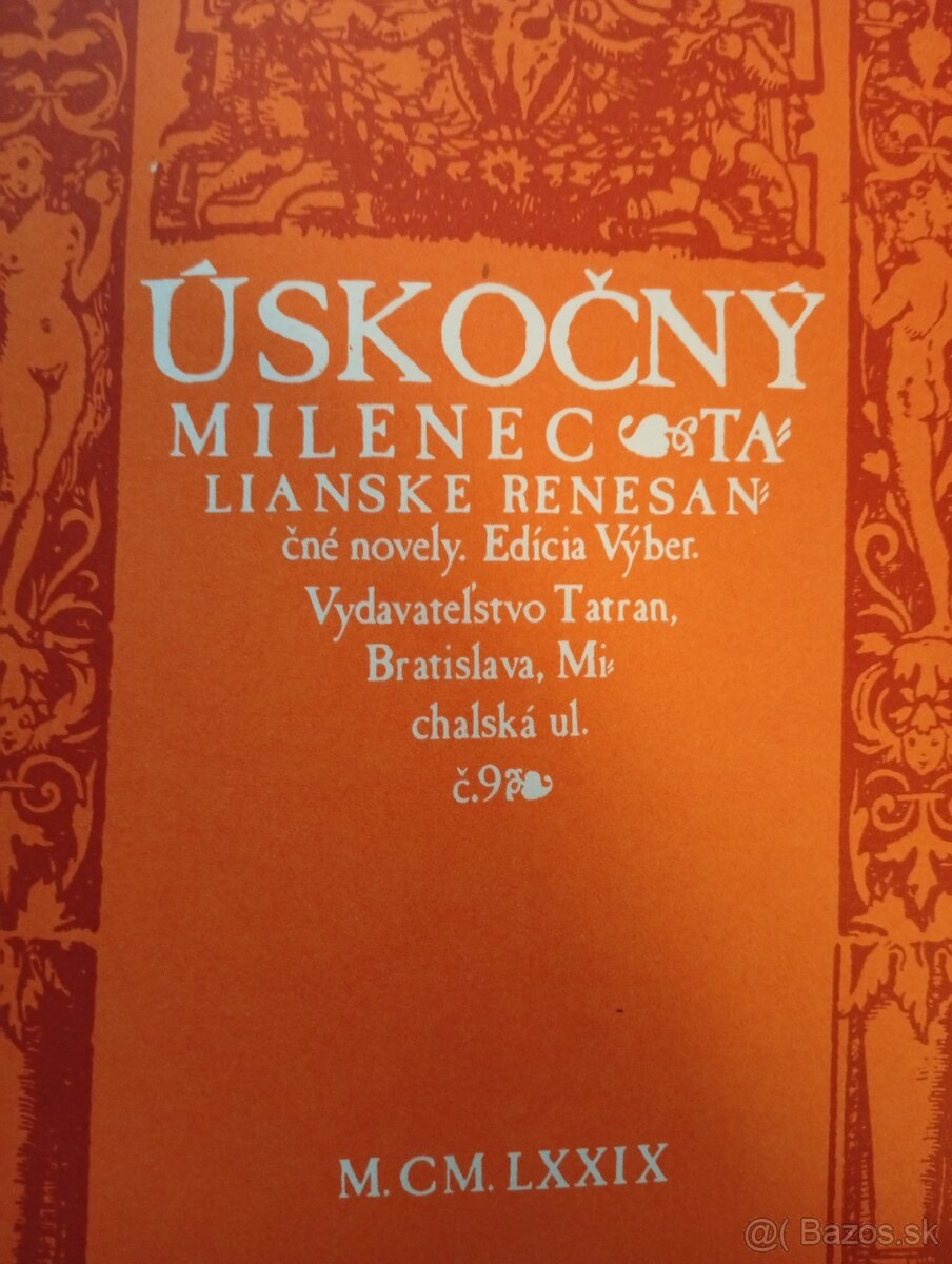 Knihy rôzne druhy hodnotné - 7