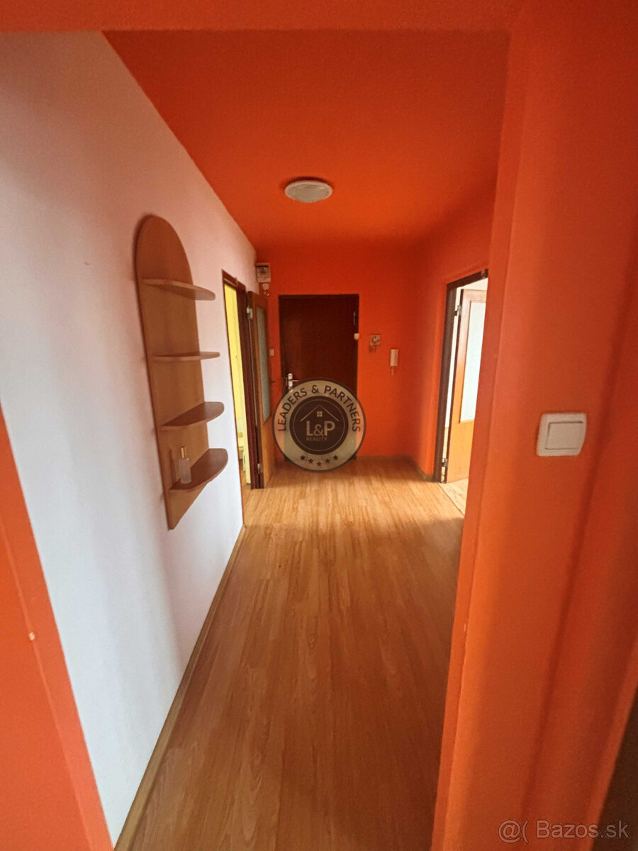 3 izbový byt typu BAURING. - 7