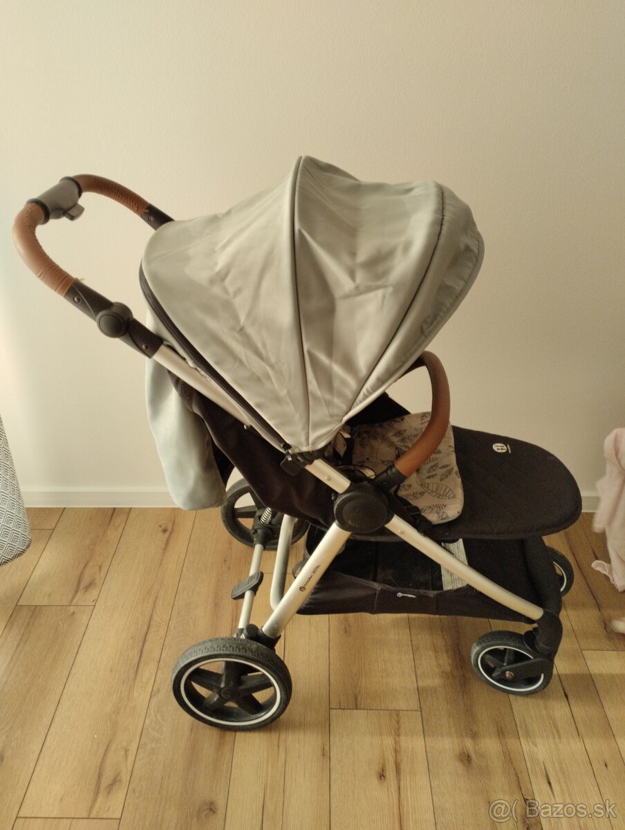 PETITE&MARS Kočík športový Royal3 Silver - 7