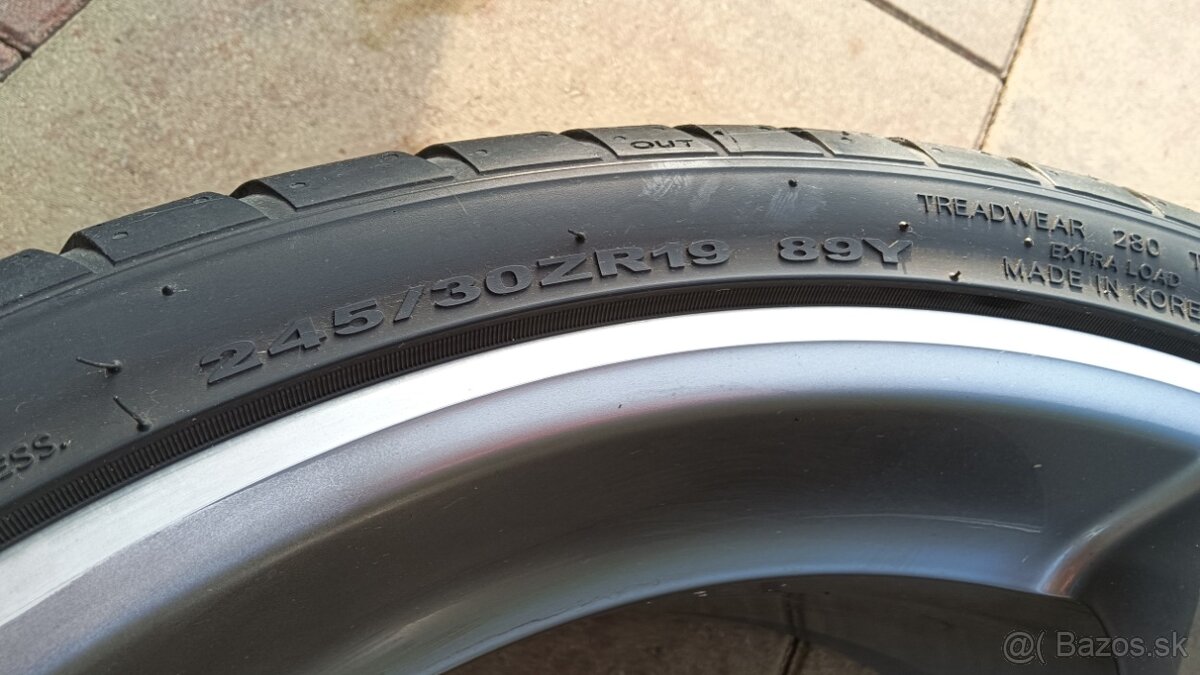 BMW 19“ originál disky - 7