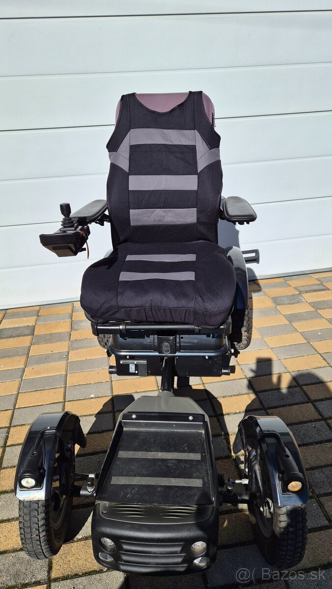 Terenny elekrticky vozik - 7