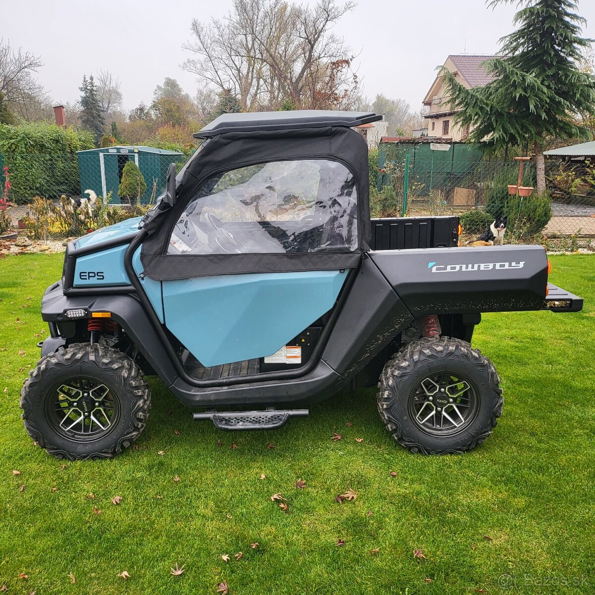 UTV,Kandi Cowboy ,LiFePO4 batéria,L7e,EČV - 7