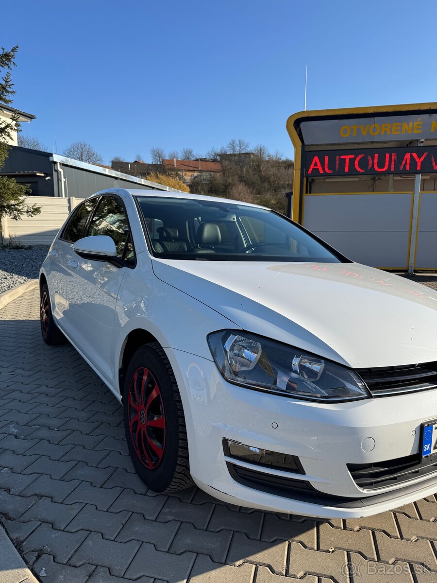 Vw golf 7,1.2tsi, prvý majiteľ,nebúrane, nelakovane - 7