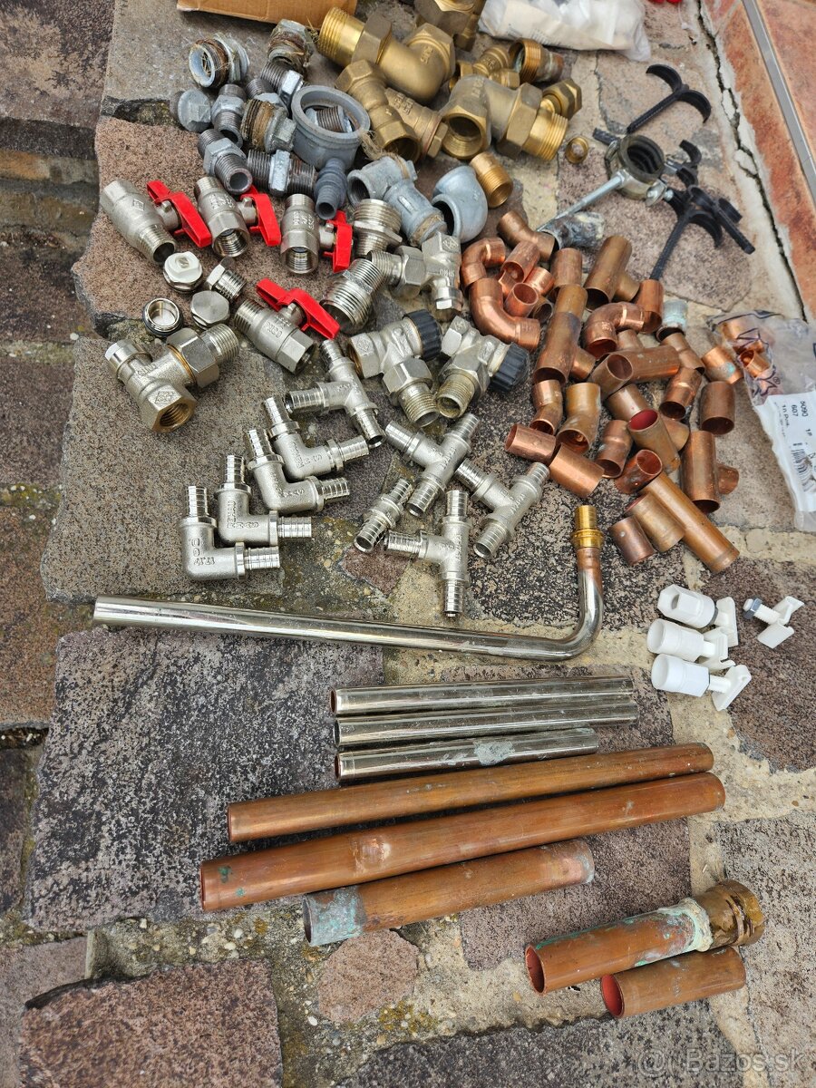 Kúrenárske komponenty - 7