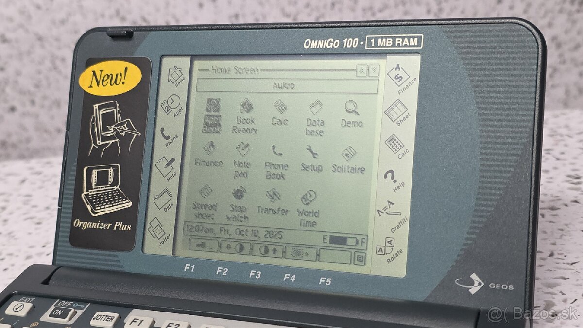 Úloženka 》1MB 》HP OMNIGO 100 GFOS 》Hewlett Packard - 7