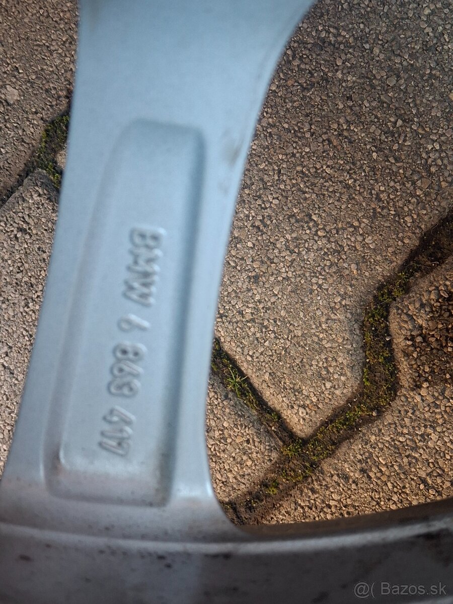 orig.ELEKTRONY 5x112 17" BMW - 7