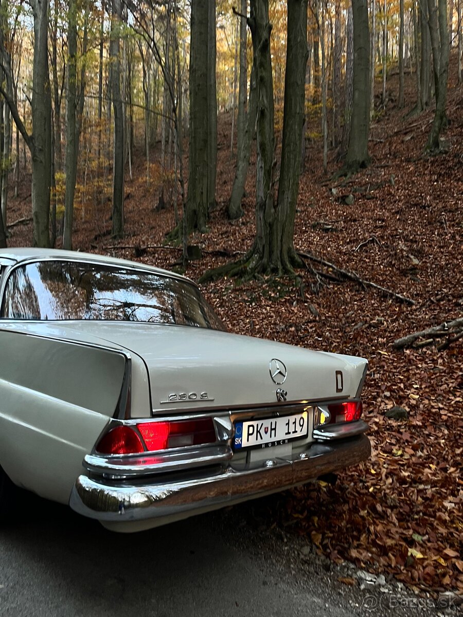 Mercedes-Benz 230S W111 Heckflosse - 7