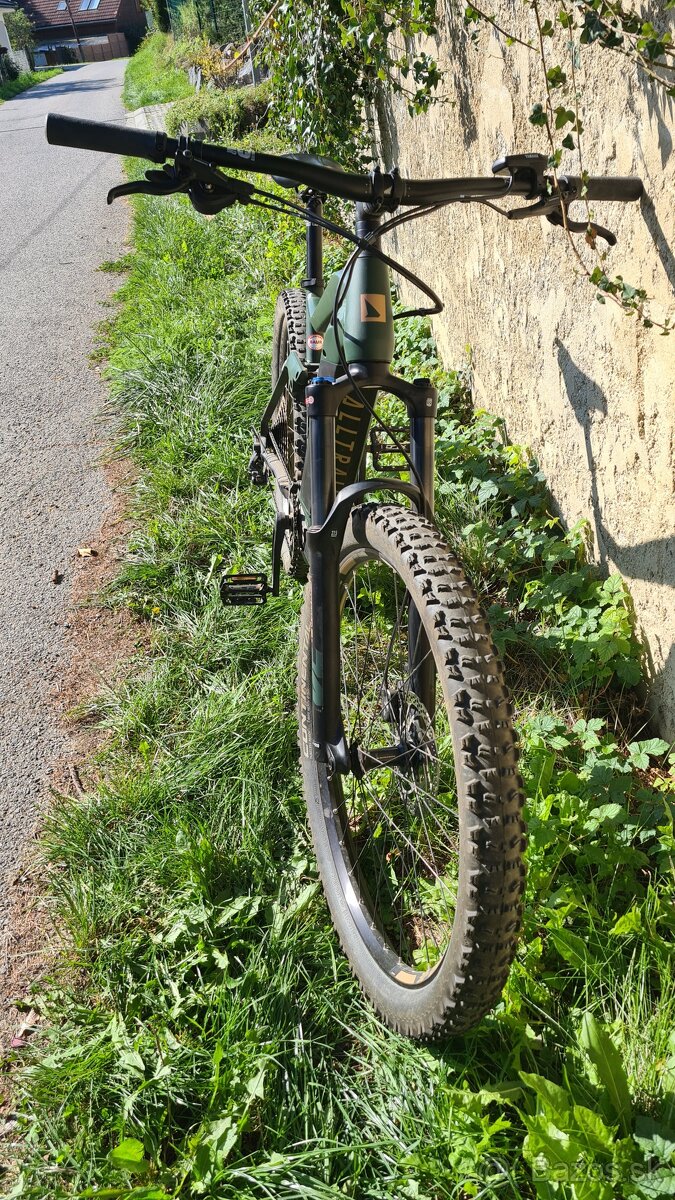 Elektrobicykel HAIBIKE ALLTRAIL (630wh L 27.5") - 7