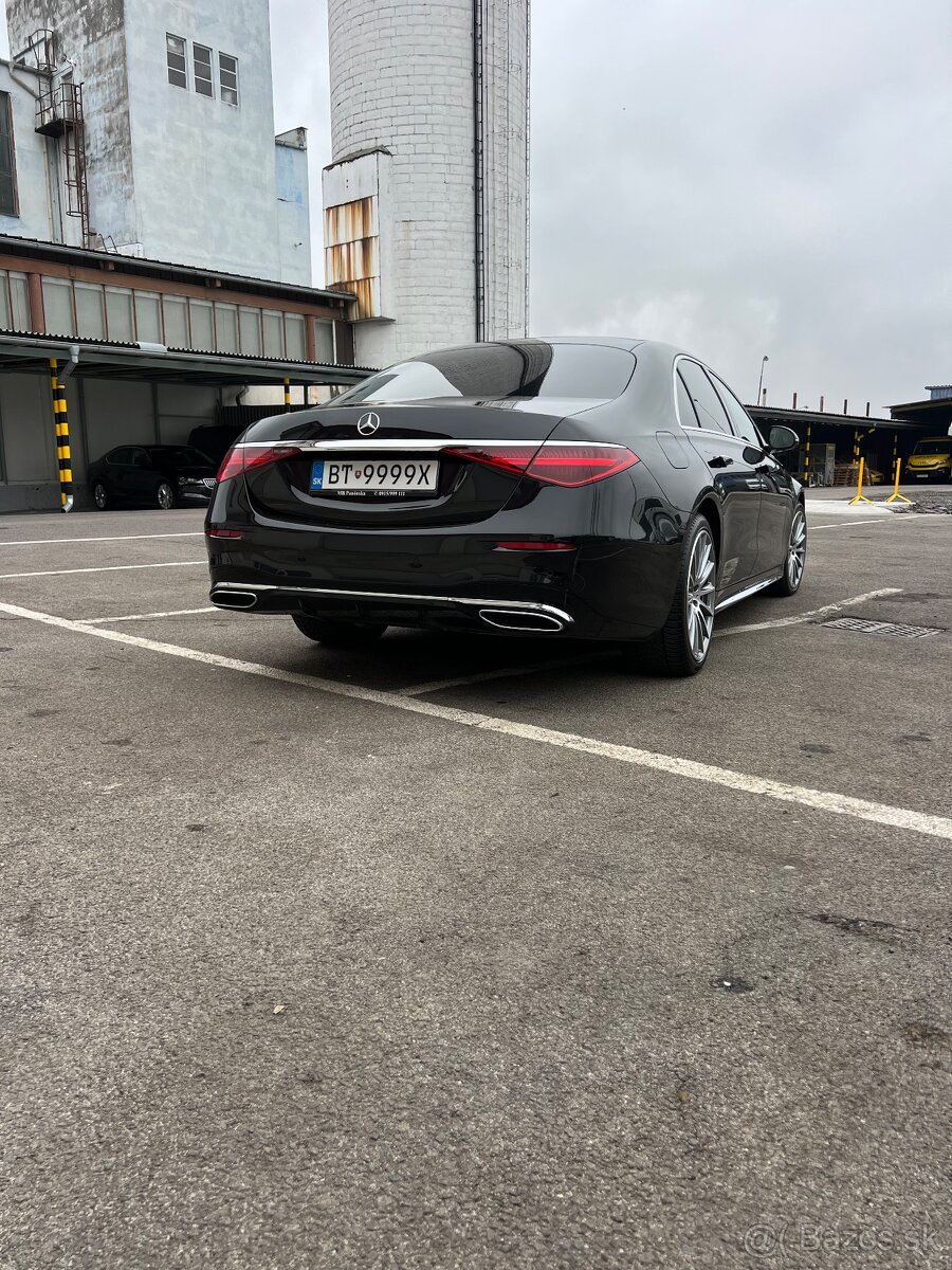 Mercedes-Benz S 400d AMG-Line long - 7