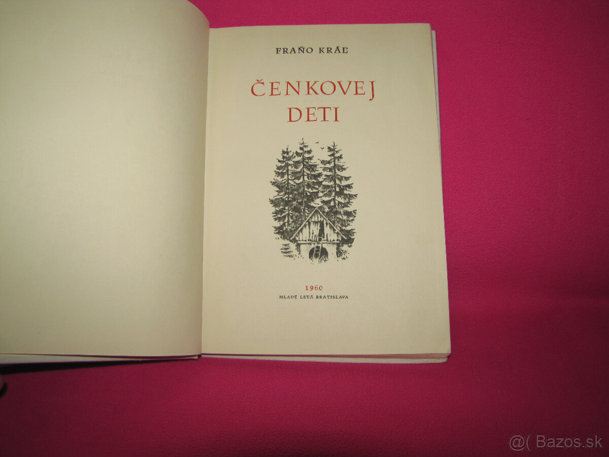 Fraňo Kráľ - Jano /1960 a Fraňo Kráľ - Čenkovej deti /1960 - 7