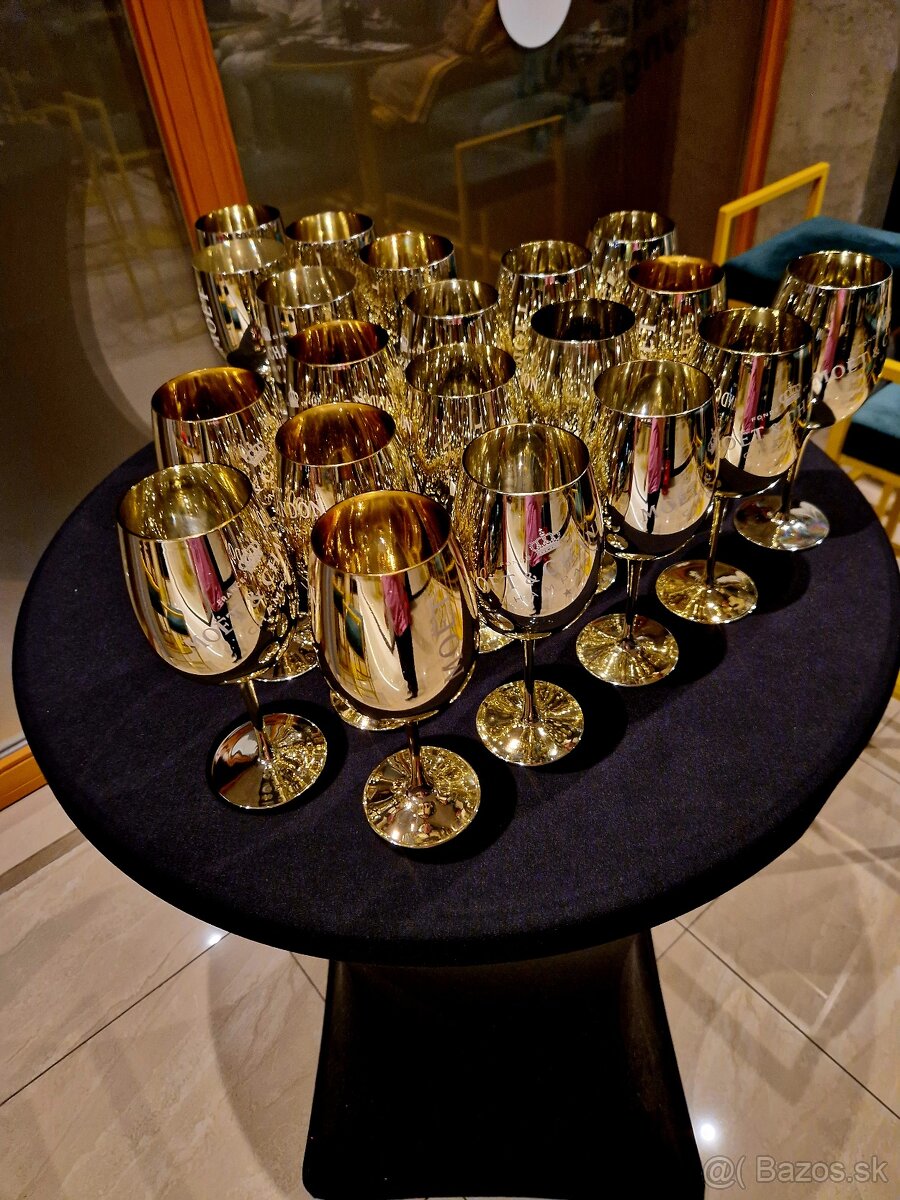 Predám štýlové poháre MOËT & CHANDON - 7