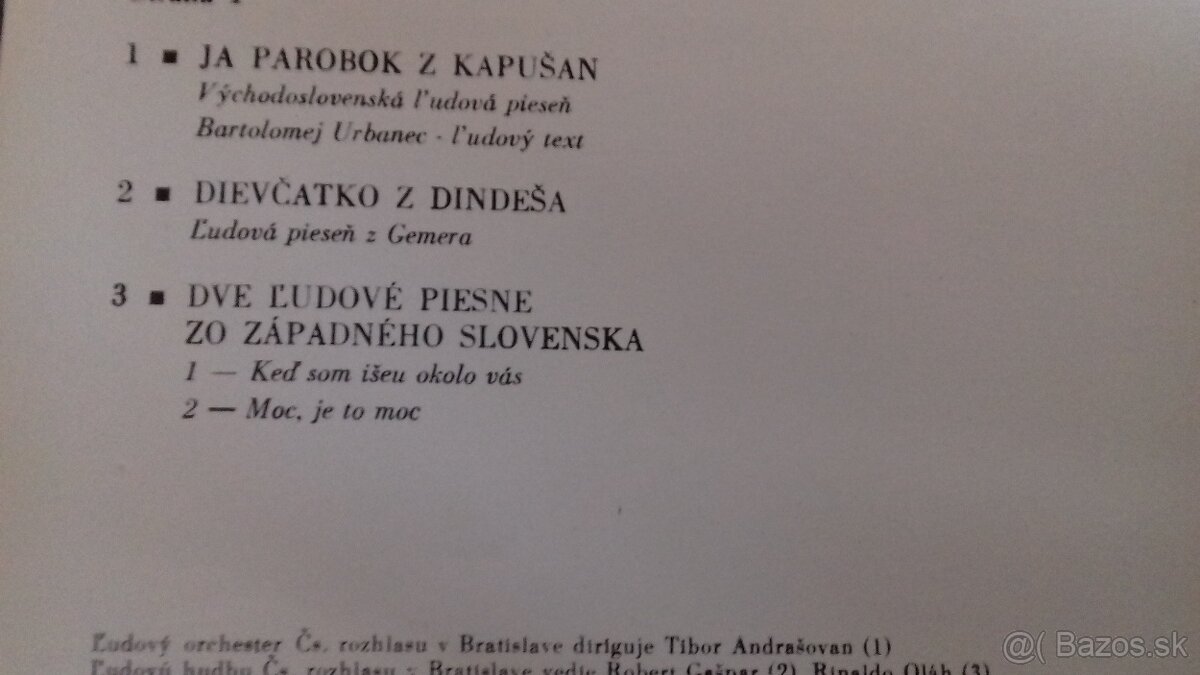 Predám gramoplatne. - 7