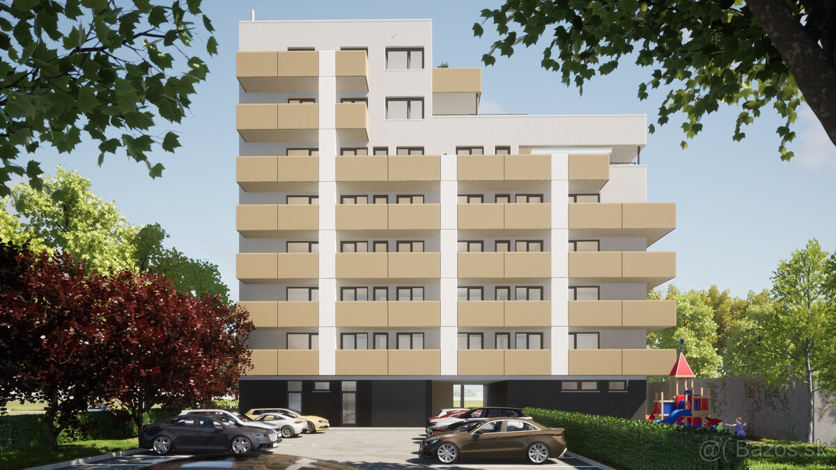 3-izbový byt s priestranným balkónom v novostavbe LOTOS Trna - 7