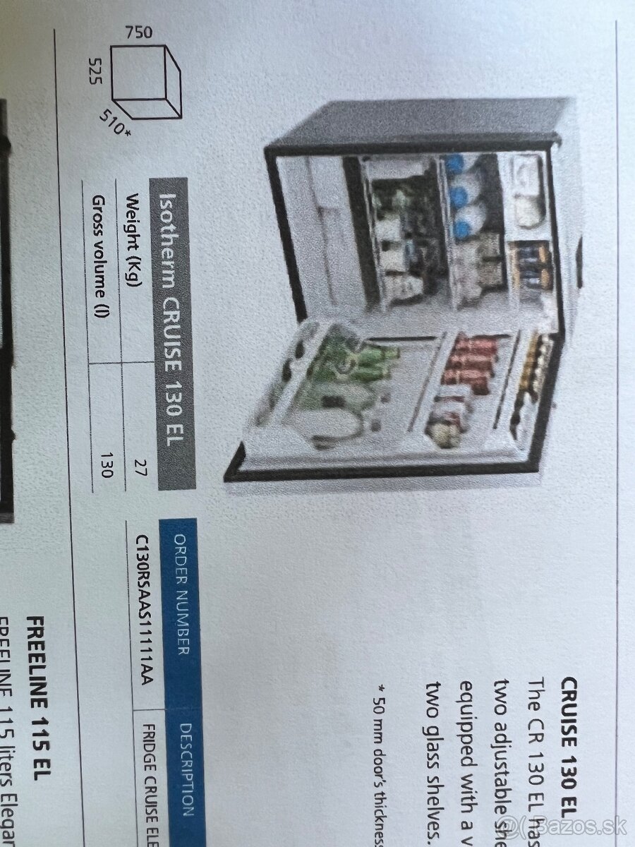 Autochladnicka 12 volt kompresorova Webasto marine Indel - 7