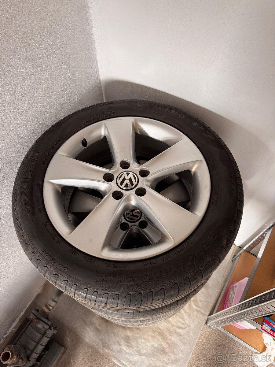 Hliníkové disky R17 5x112 VW, Volkswagen, Škoda, Audi - 7