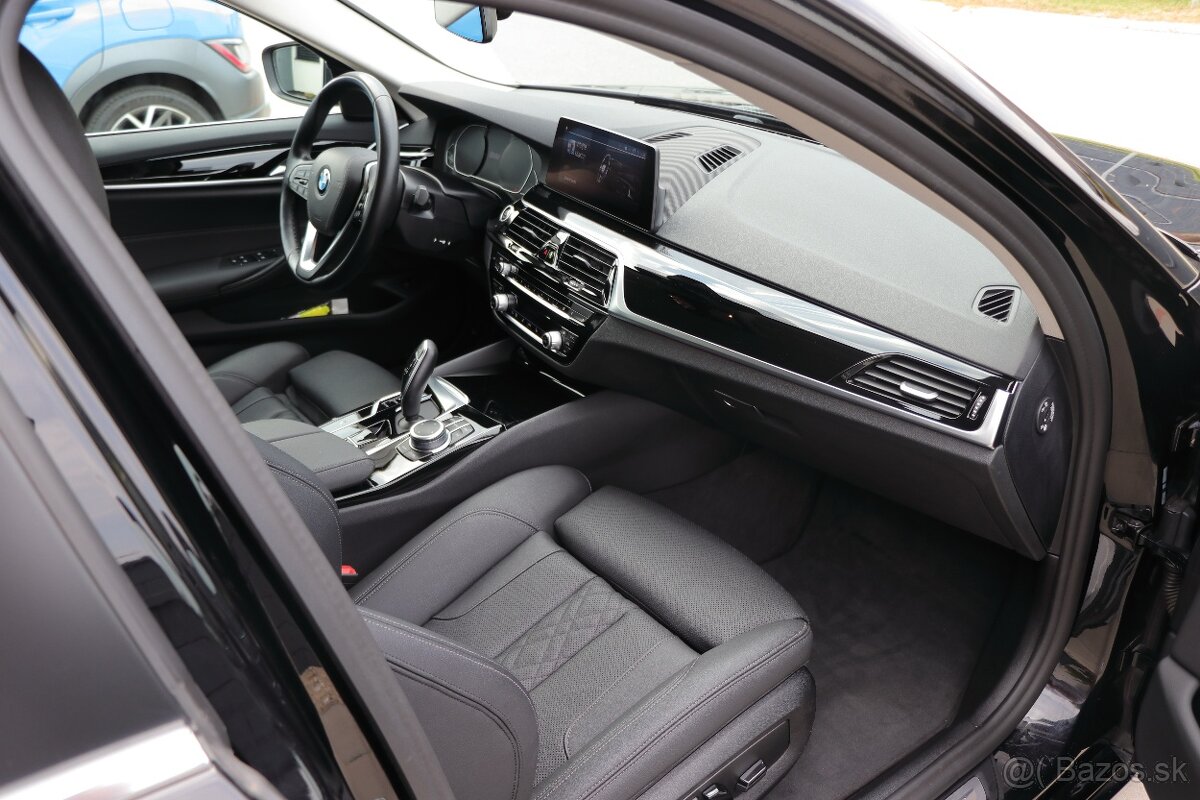 BMW rad 5 Touring 520d mHEV A/T - 7
