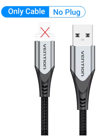 Magnetické koncovky usbC, microUSB, iphone - 7