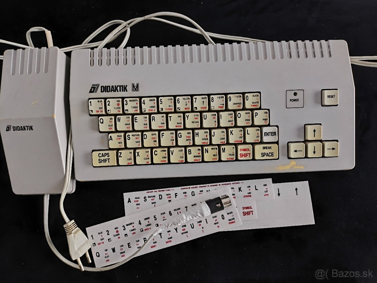 Didaktik M so zdrojom + kazeta + samolepky - 7