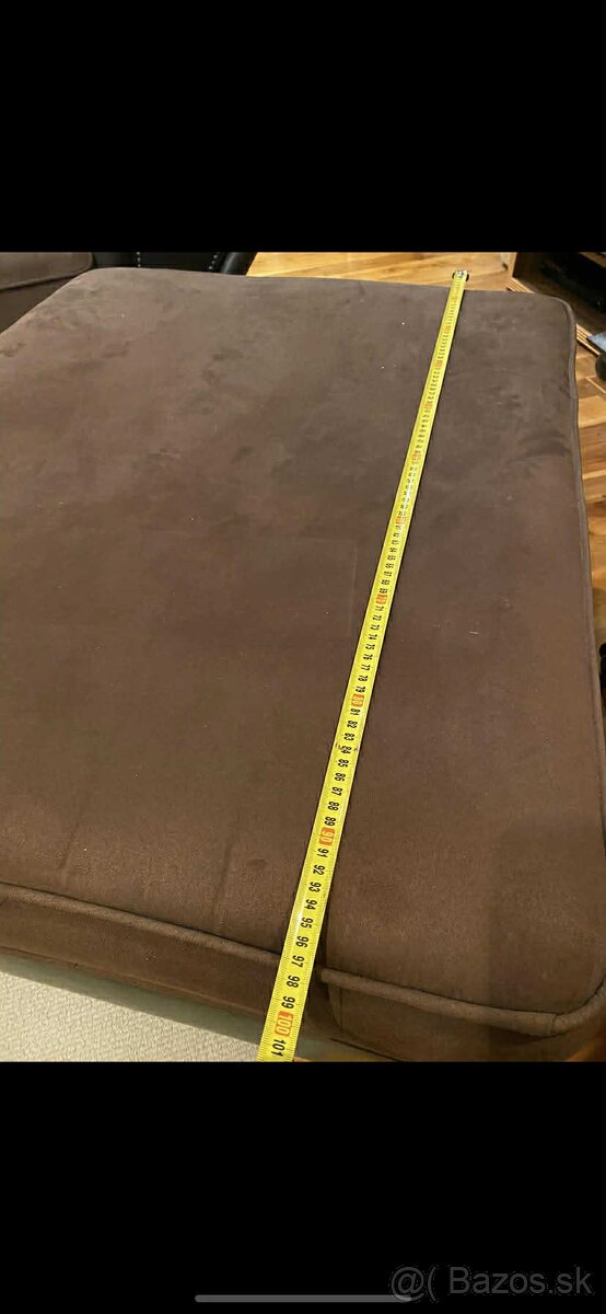 Sedacia súprava / gauč s taburetkou - 7