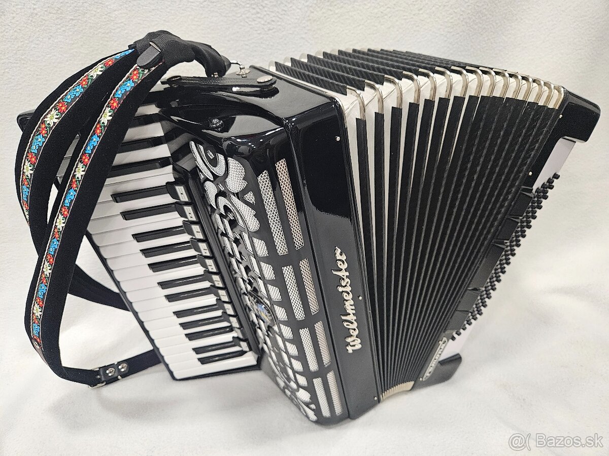 Akordeon weltmeister ramona 96 basovy - 7