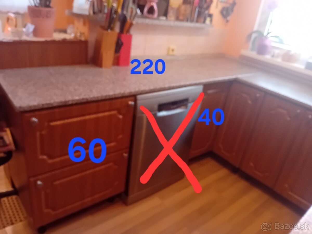 Kuchynská linka - 7