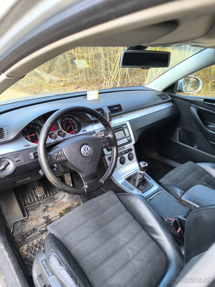 VW Passat B6 - 4motion (4x4) - 7