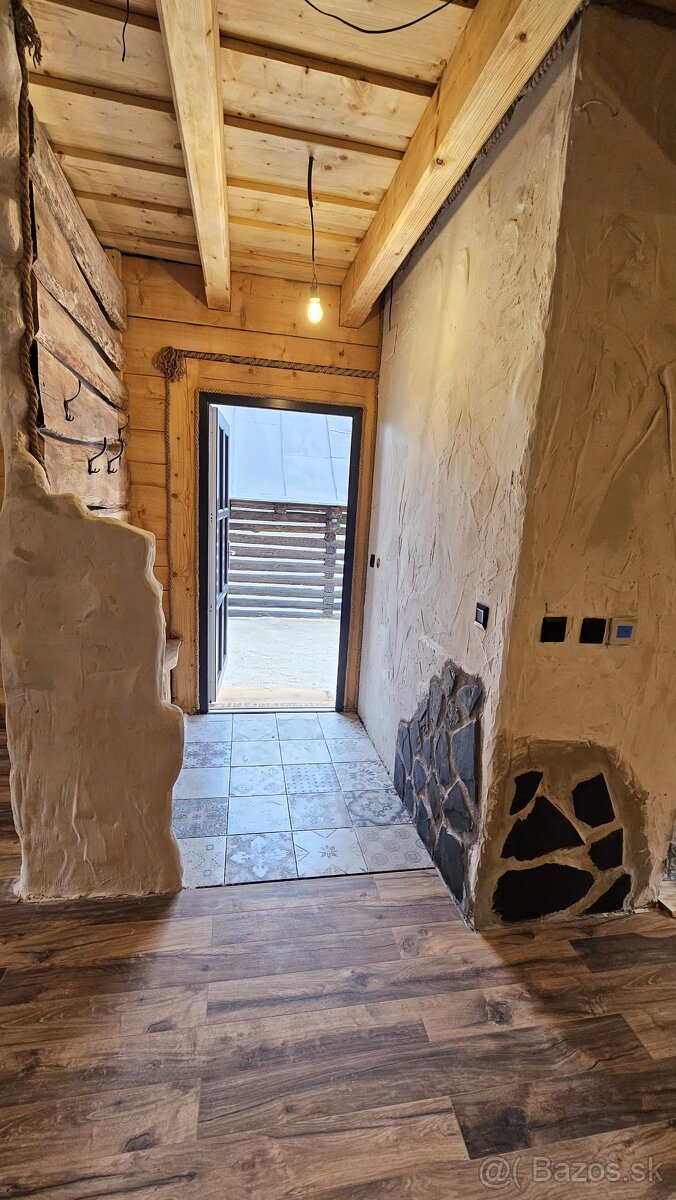 Na predaj novostavba zrubu ŠUMIAC - 7