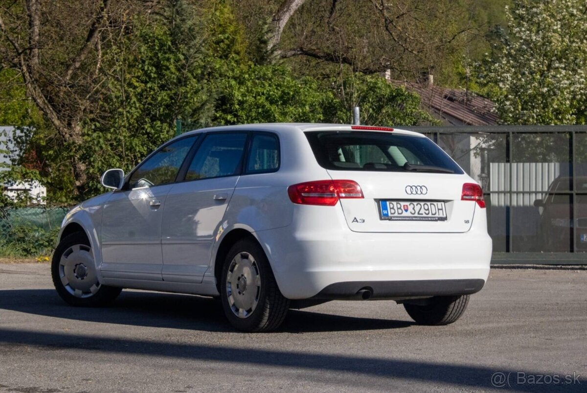 Audi A3 Sportback 1.6 Attraction, 75kW, M5, 5d. - 7