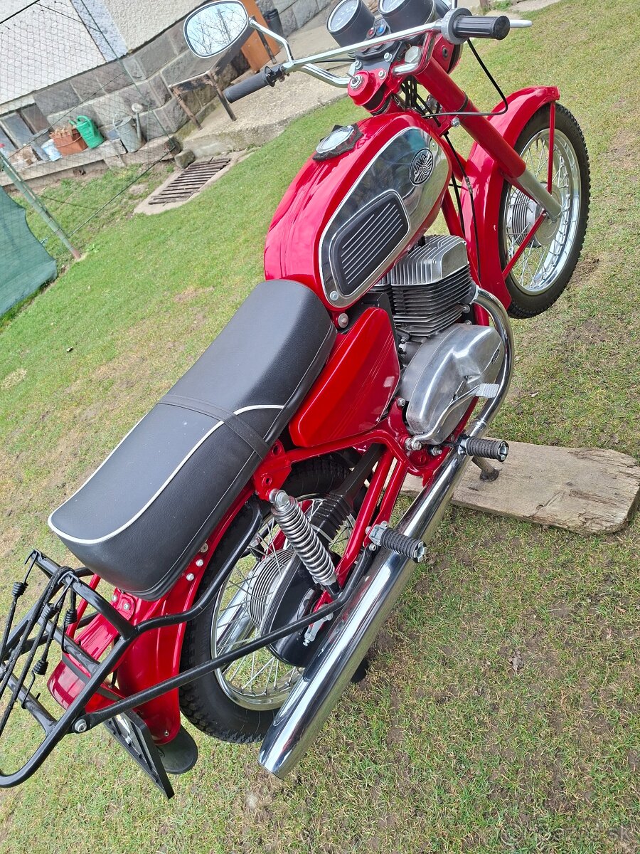 Jawa 350 634 1981 - 7