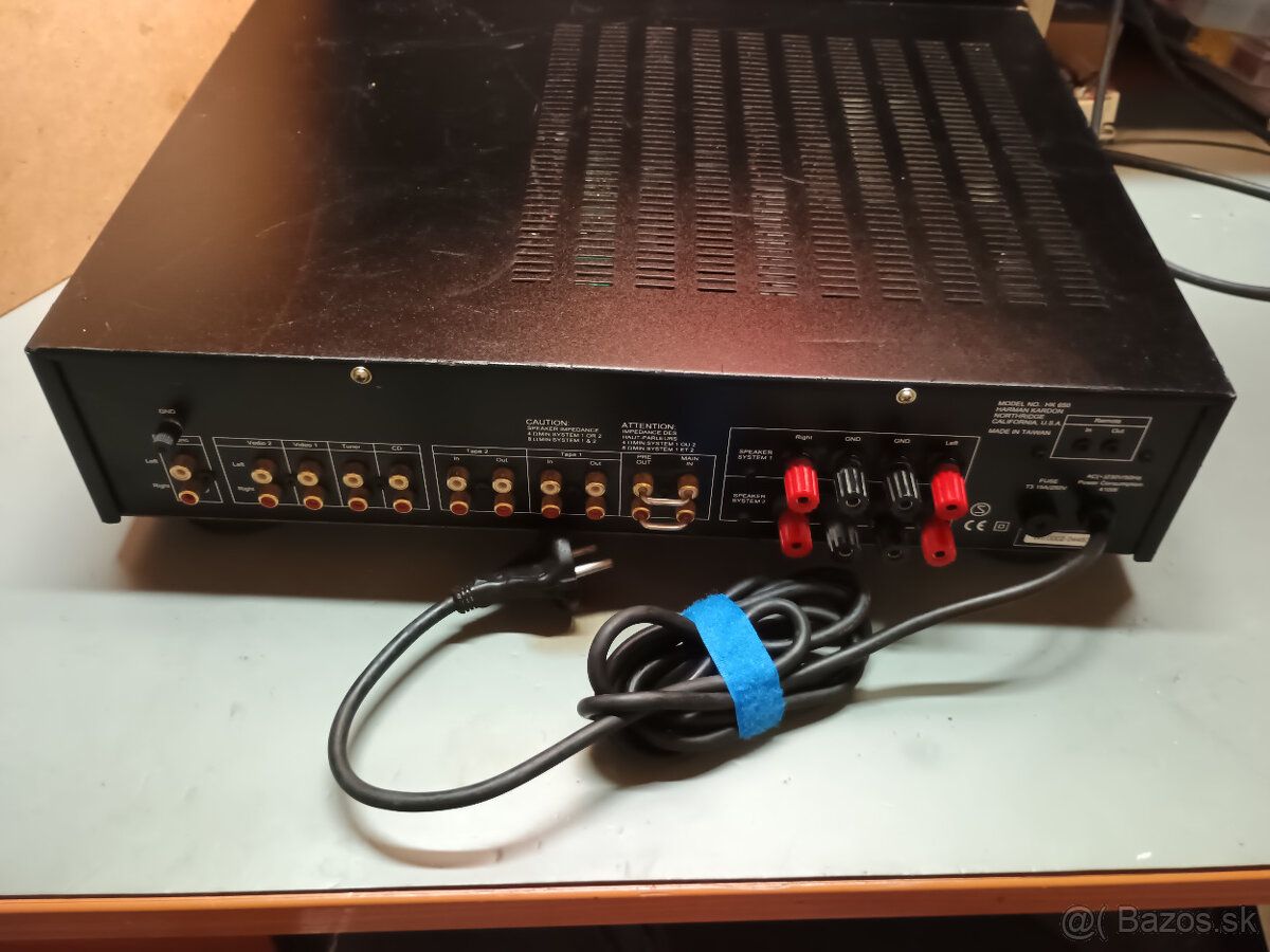 Harman Kardon HK650, 2 x 80W - 7