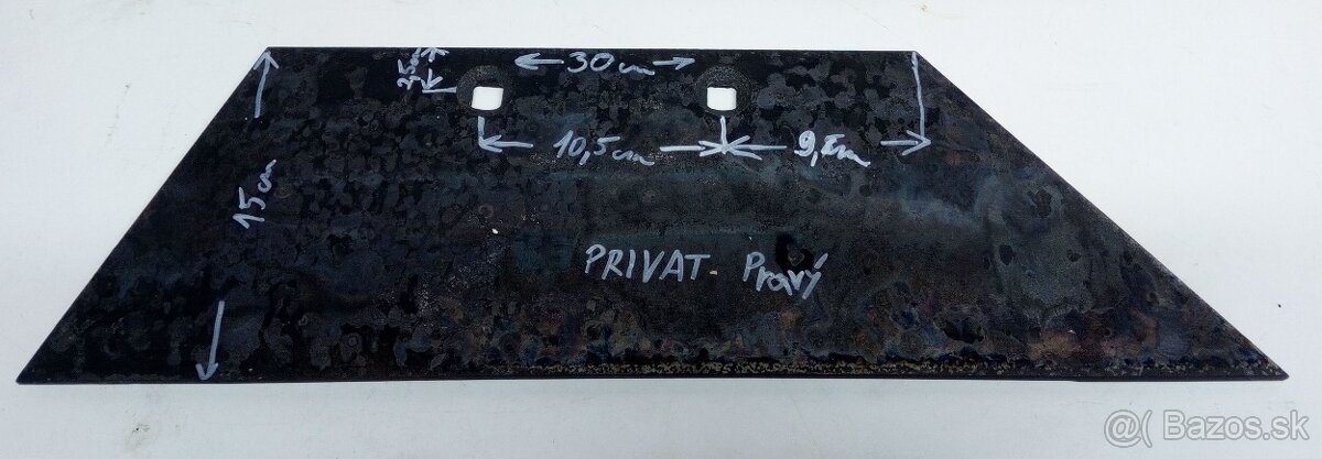 náhradné diely na pluh Privat, Privat roto, PH1 - 7