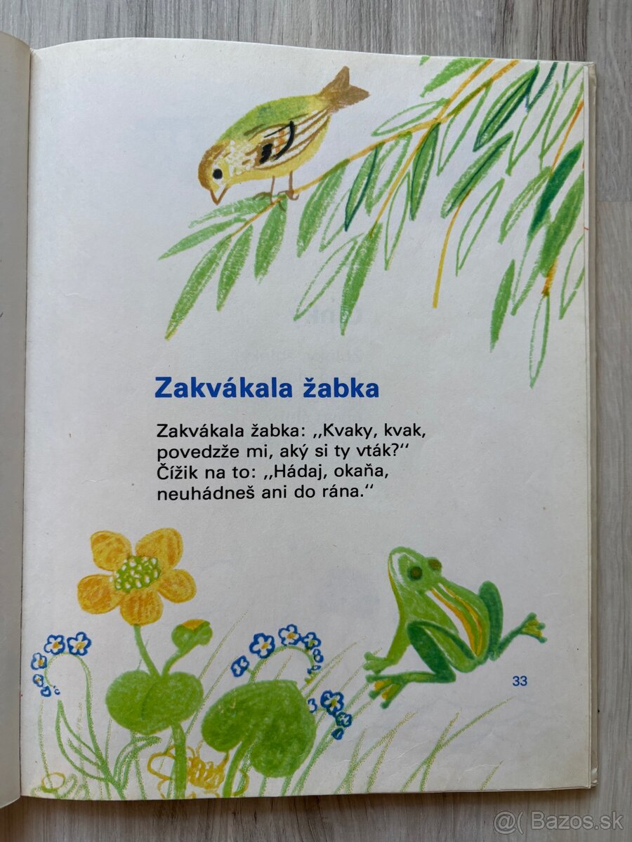 Čačky hračky - Krista Bendová (vydanie z roku 1978) - 7