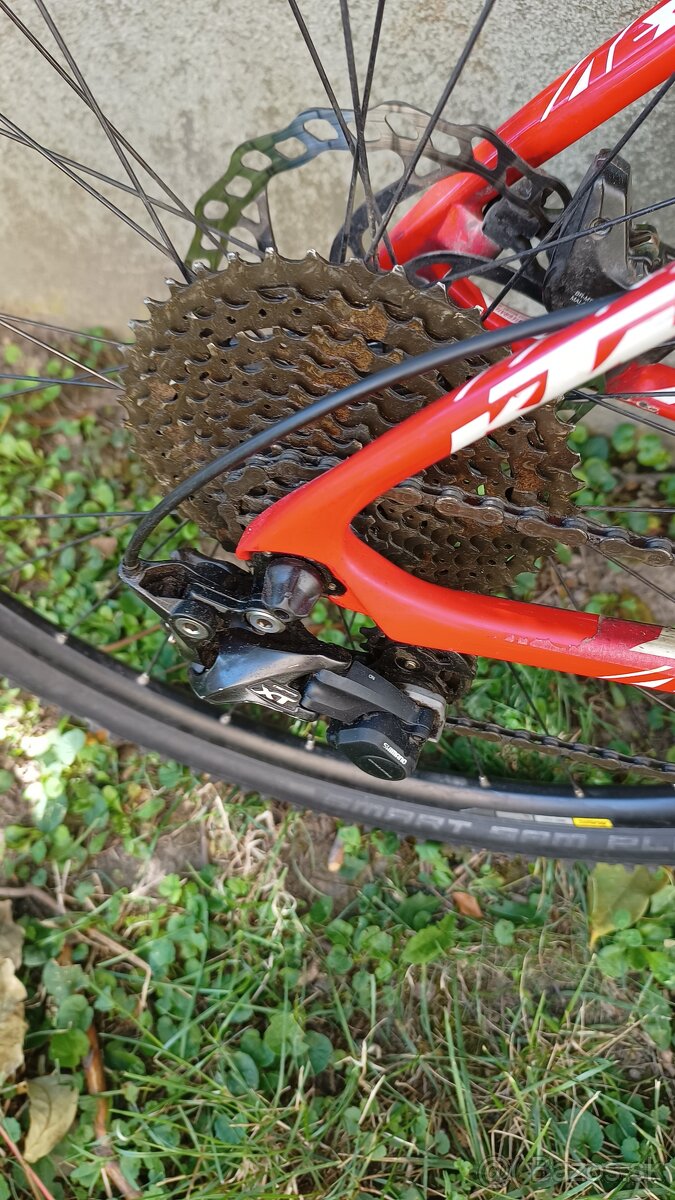 KTM Area karbon 29" horsky bicykel 17" ram - 7