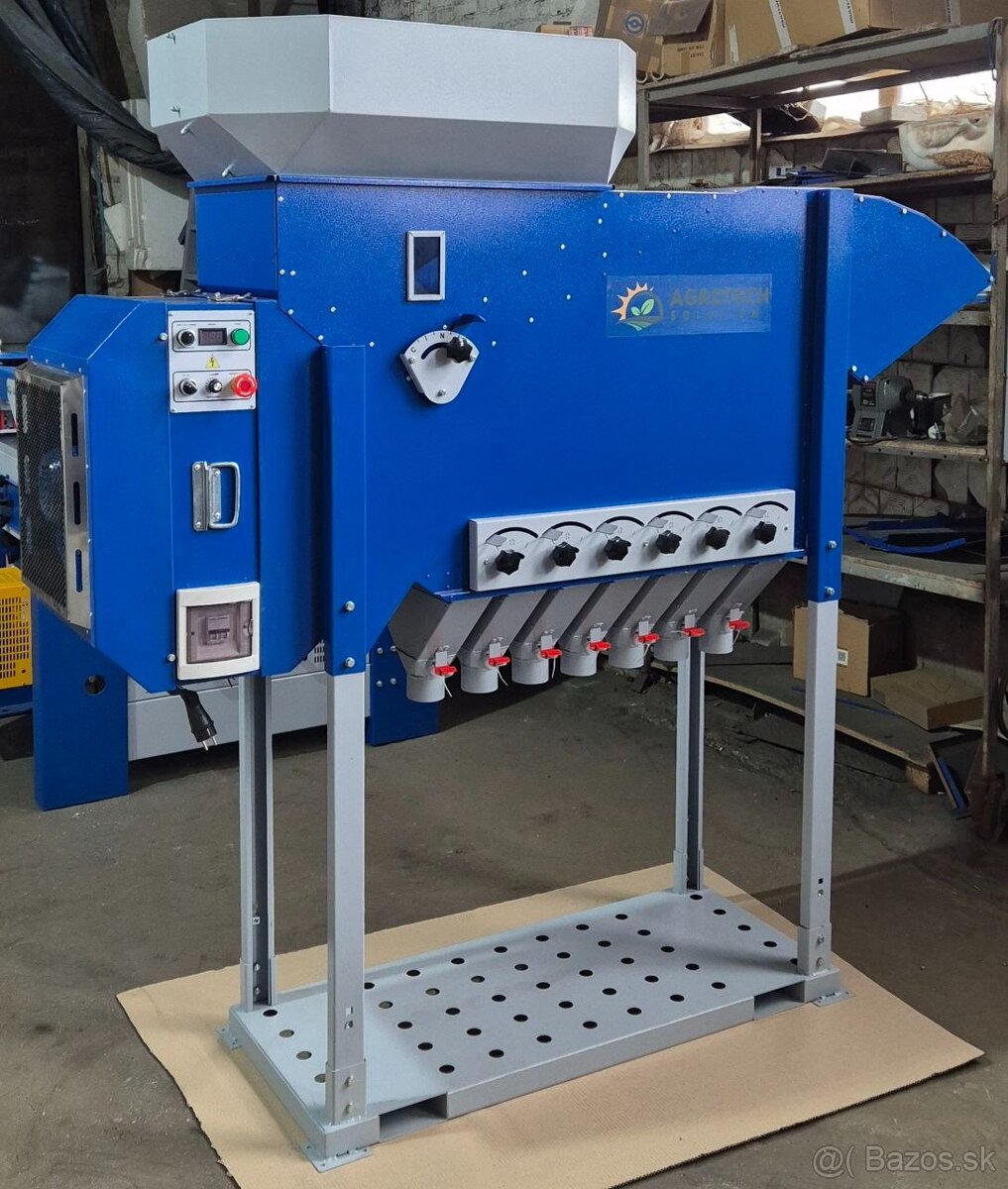 Čistička obilia AGM 5 t/h Aerodynamický odlučovač - 7