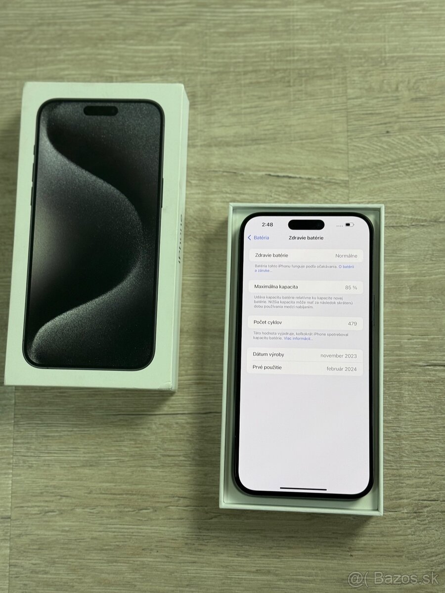 Apple IPhone 15 Pro Max 256Gb Black Titanium - 7