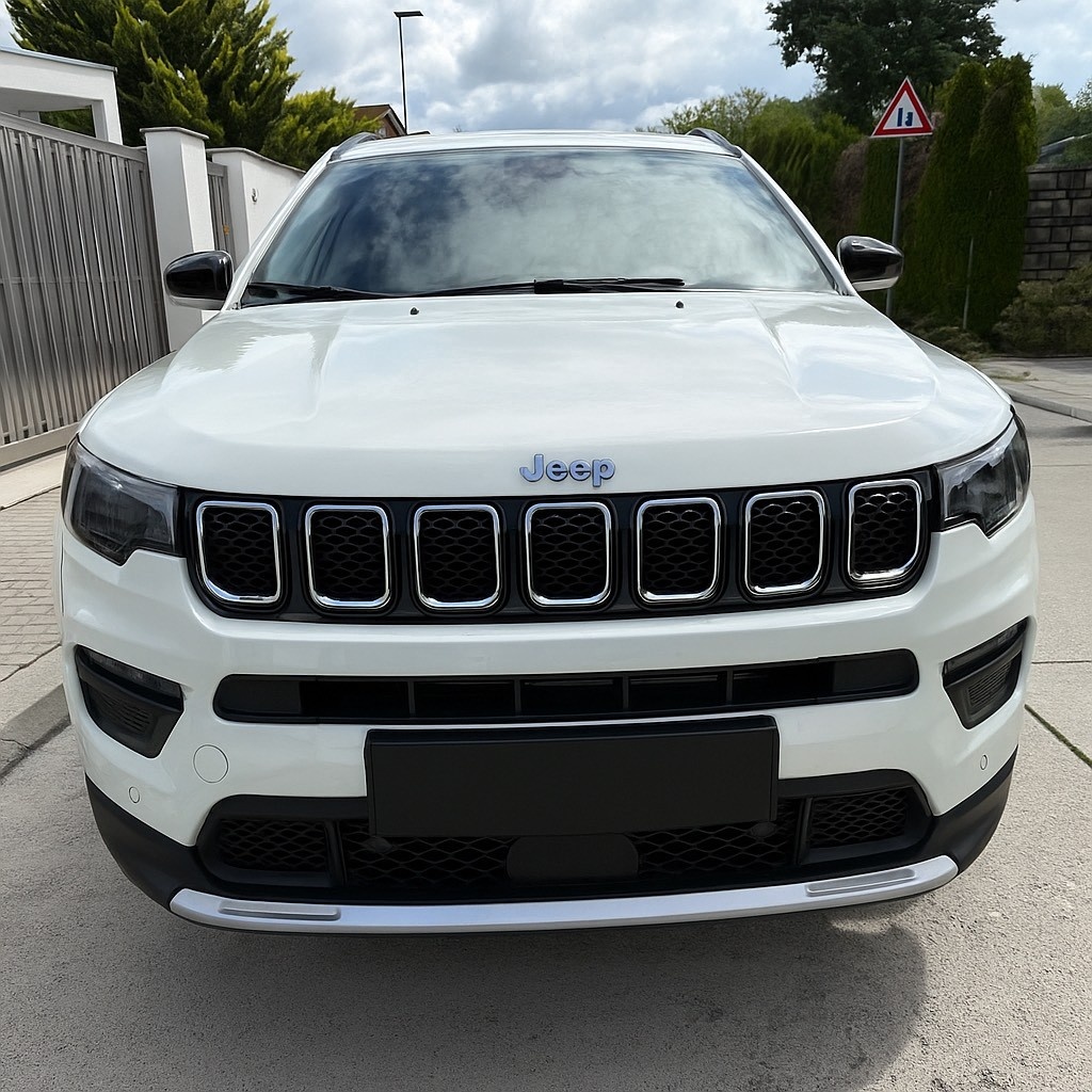 Jeep Compass 1.3 Turbo PHEV Limited, 2021 rok - 7