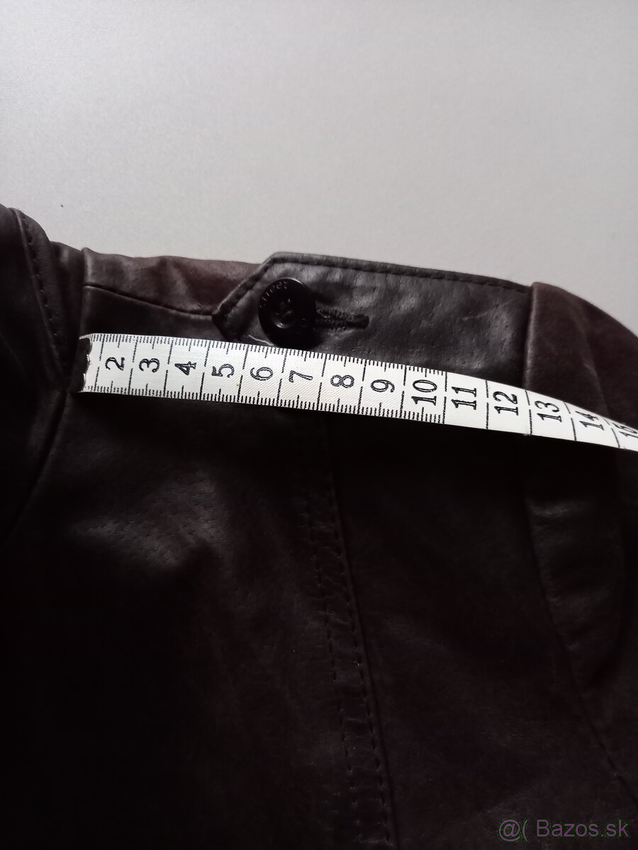 Kožená dámska bunda zn.Street one - 7