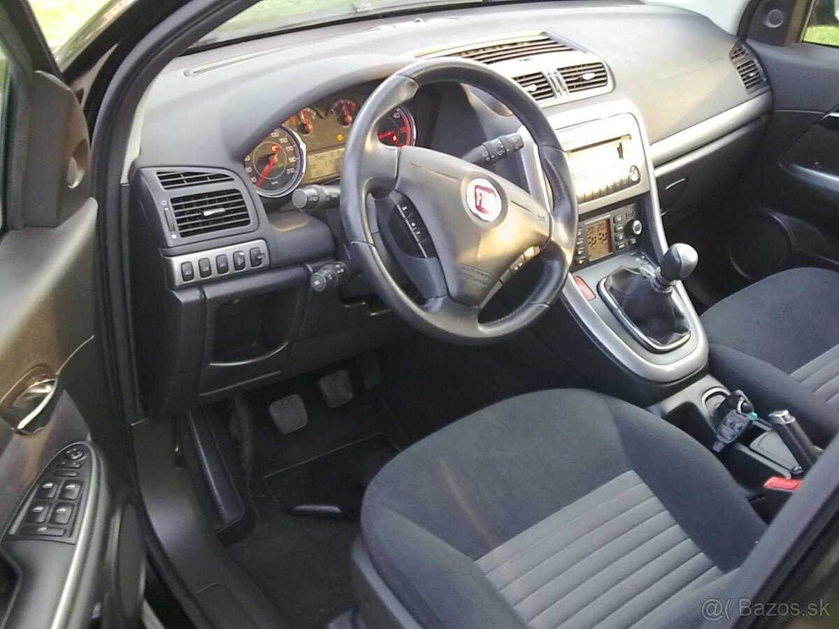 Predám Fiat Croma 2010, diesel, čierna metalíza-MOŽNÁ VÝMENA - 7