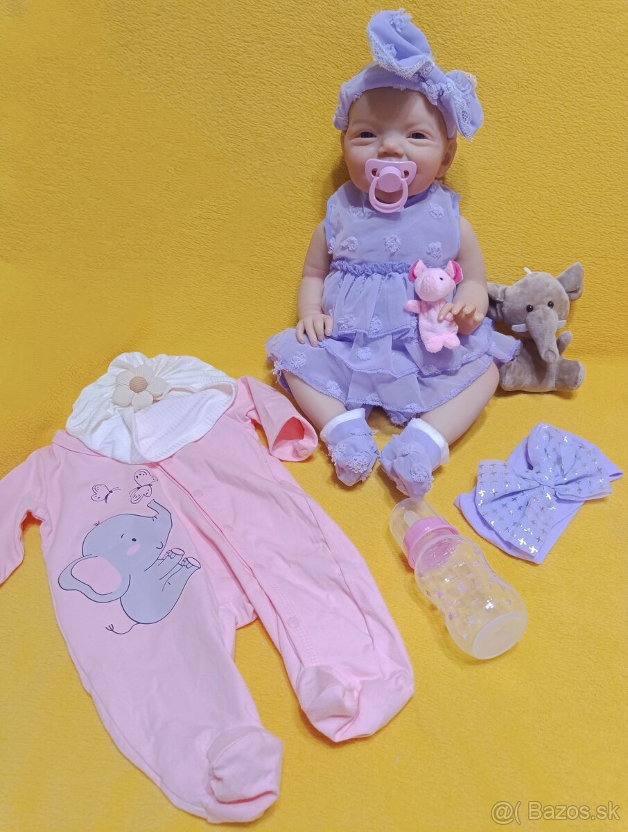 Realistická bábika Agátka - 7