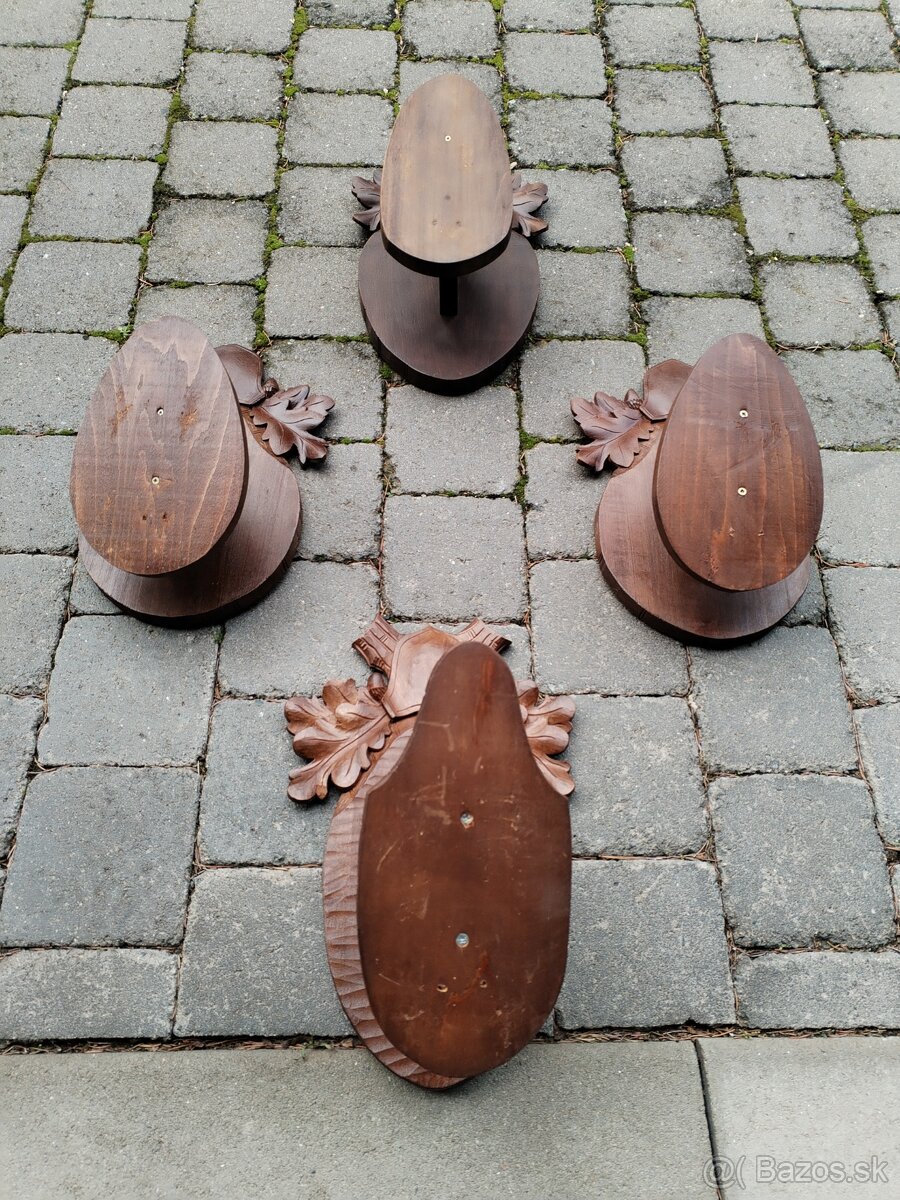 Podložky pod trofeje muflona - 7